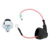 Spínač snímače oleje přívěsného motoru 62Y 82504 10 Spínač snímače oleje motoru člunu pro přívěsné motory 9,9 až 15 HP