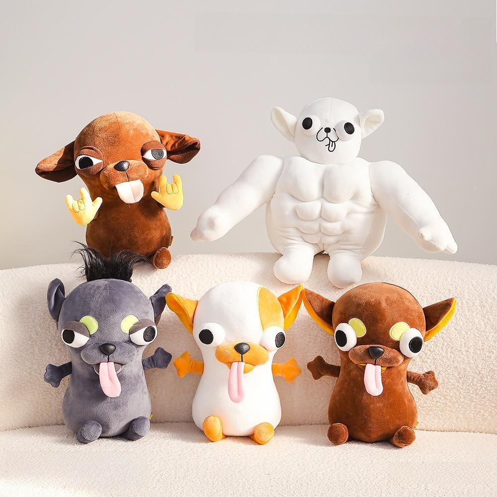 Plüsch-Chihuahua-Spielzeug mit superweichem Kurzplüsch für Kindergeschenk und Sammlung