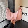 Saddle Bag Fashion Bow Armpit Bag Ins Niche Casual Versatile Shoulder Handbag