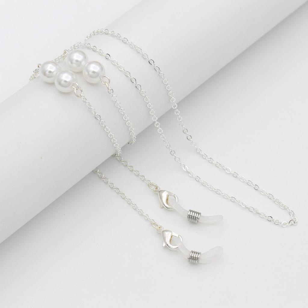 High-End Women's Fashion Sunglasses and Mask Chain Lanyard – European & American Style