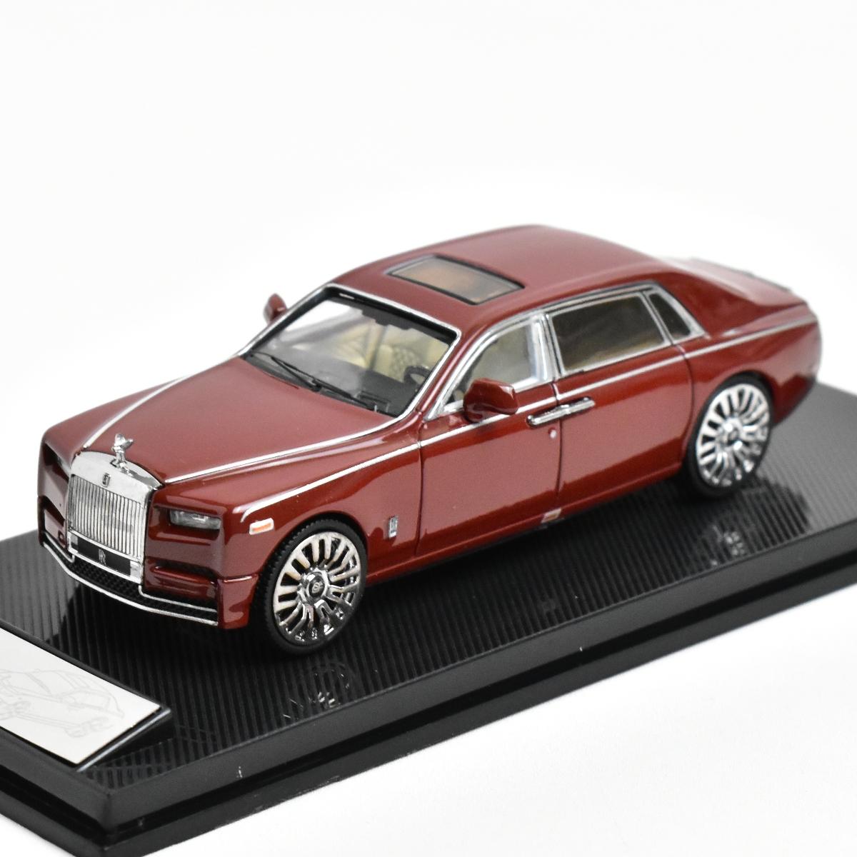 

SCA CMB 1/64 Rolls Royce Phantom Generation Diecast Model Car The Phantom