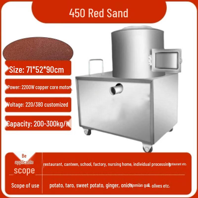 Автоматическая чистка картофеля Sheng Bi Lai