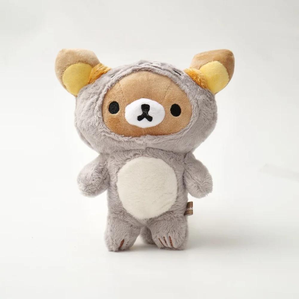 7 Estilos Rilakkuma Pelúcia Urso de Pelúcia Peluche Lindo Urso de Anime Boneca de Pelúcia Kawaii Decoração de Quarto Presentes de Aniversário Anime Presente de Natal