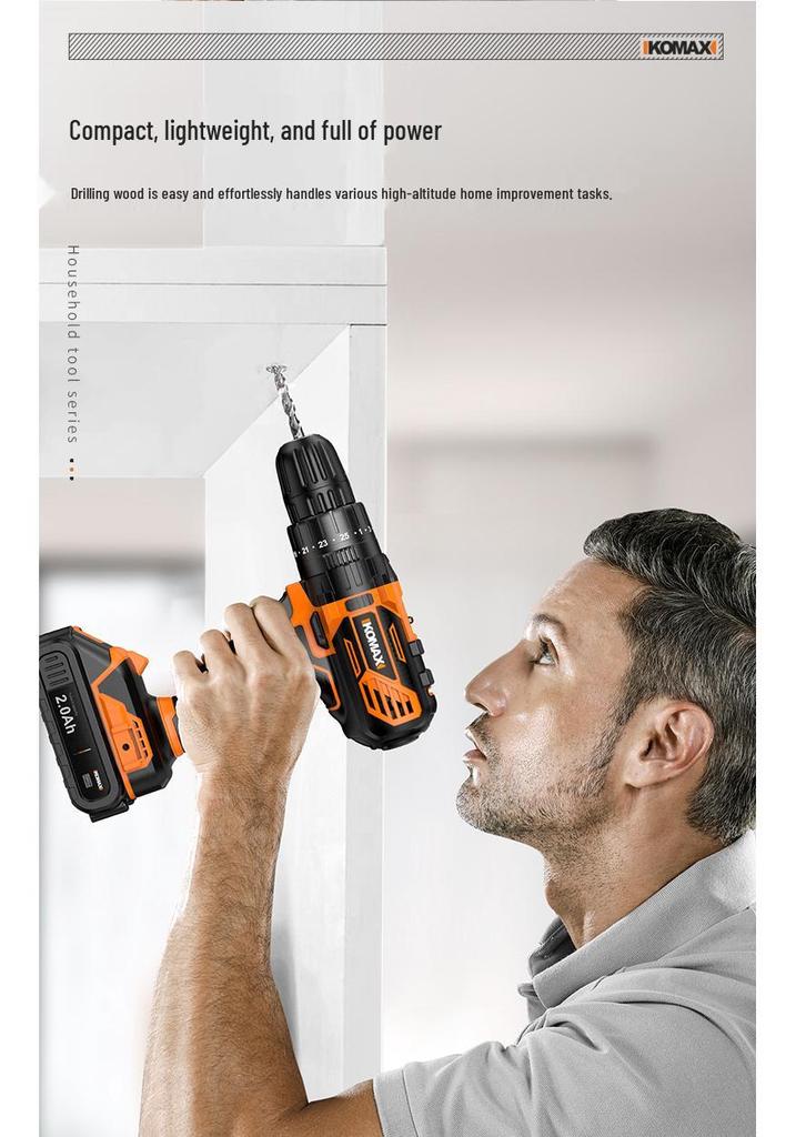 Multifunctional Electrician Repair Kit with Impact Drill