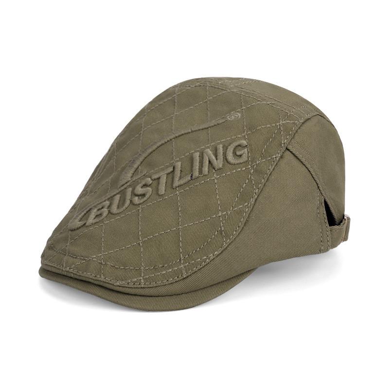 

Casual Fashion Newsboy Cap With Sun Protection For Outdoor Activities