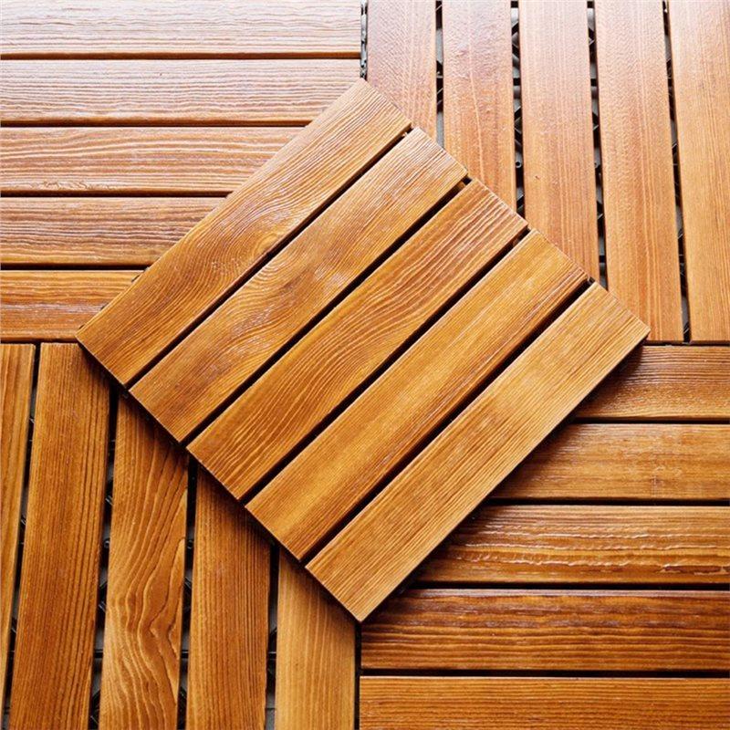 A25F-Easy To Install Wooden Flooring Anti Carbonized Wood Easy To Install Wooden Flooring Pine Floor