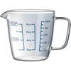 250ml 500ml Heat-resisting Glass Measuring Cup Milk Scale Microwave Measure Jug (250ml)