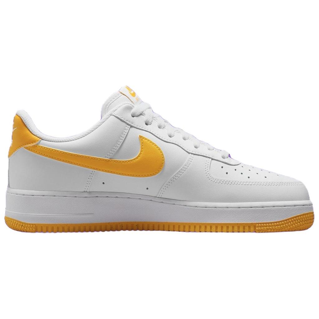 New Nike Air Force 1 Low '07 University Gold FJ4146-105