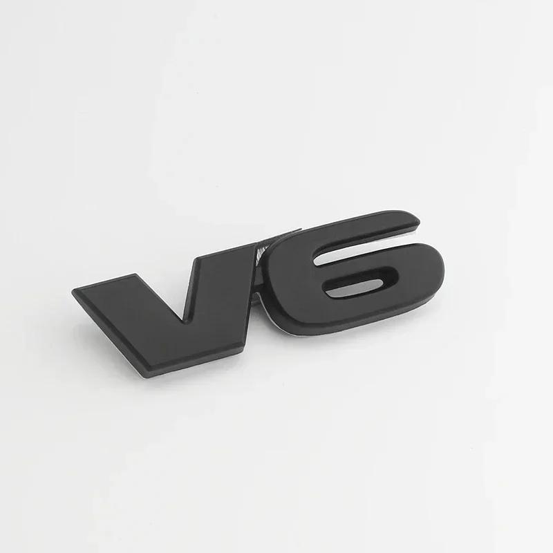 

3D Металл SR5 V6 Буква Задний Загрузочный Багажник Эмблема Значок Наклейки Наклейки Аксессуары Для Стайлинга Автомобилей Для Тундры