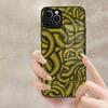 Art YAYOI KUSAMA Phone Case For Apple IPhone 14 Pro 12 11 13 Mini X XR XS Max 8 7 6 Plus SE 2020 Glass Design Back Cover