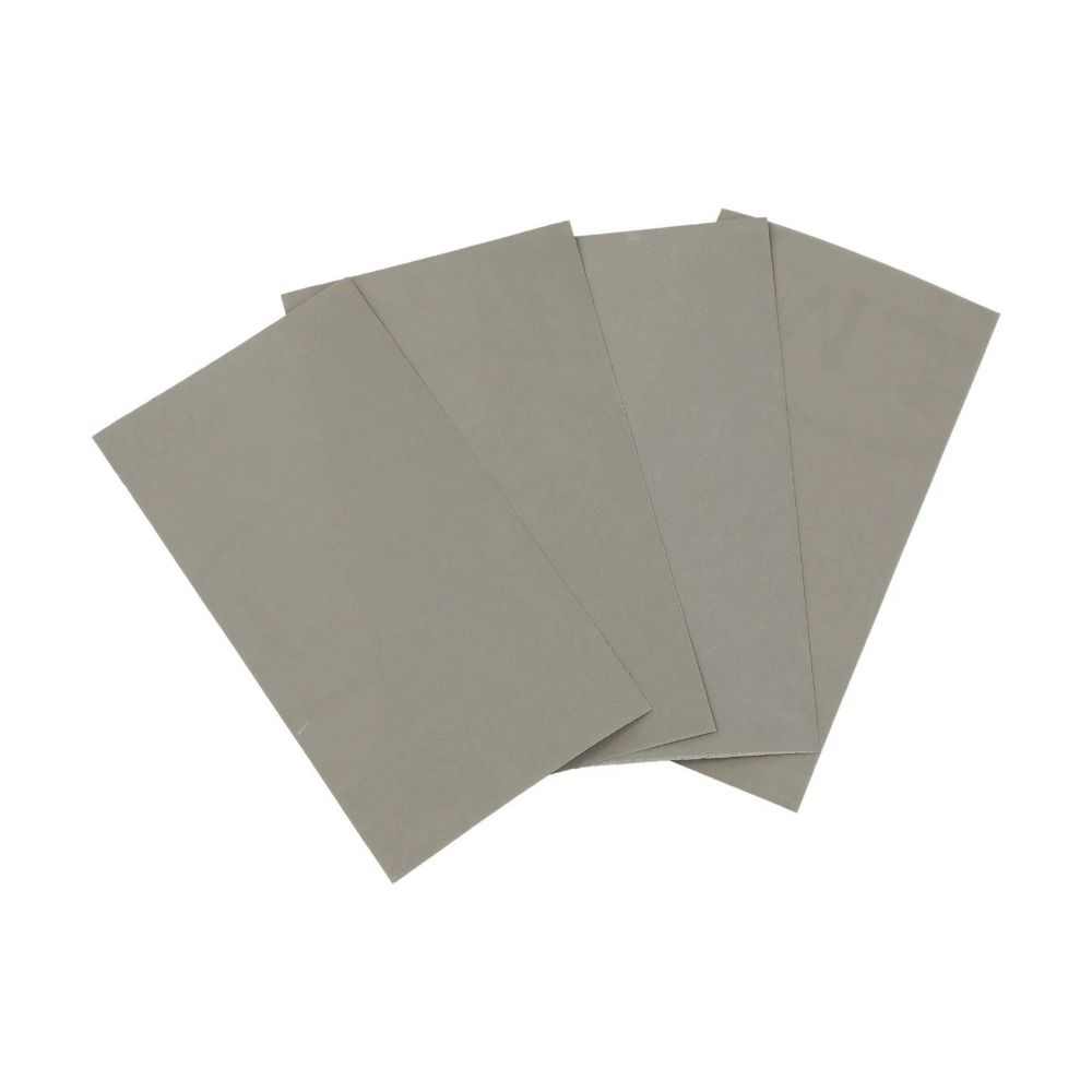 5 Piezas Para Metal Vidrio Cerámica Madera Lijas Abrasivas Papel de Lija para Rectificado
