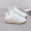 PU Leather Tied Women Sneakers Size 36 Oxford Heels 33 Shoes White Sneakers Platform Sport High End Pas Cher Tenisky