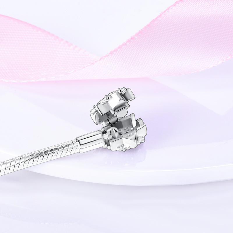 925 Silver Bracelet with Copper-Plated Starfish, Seashell, and Sea Turtle Beads - DIY European and American Style