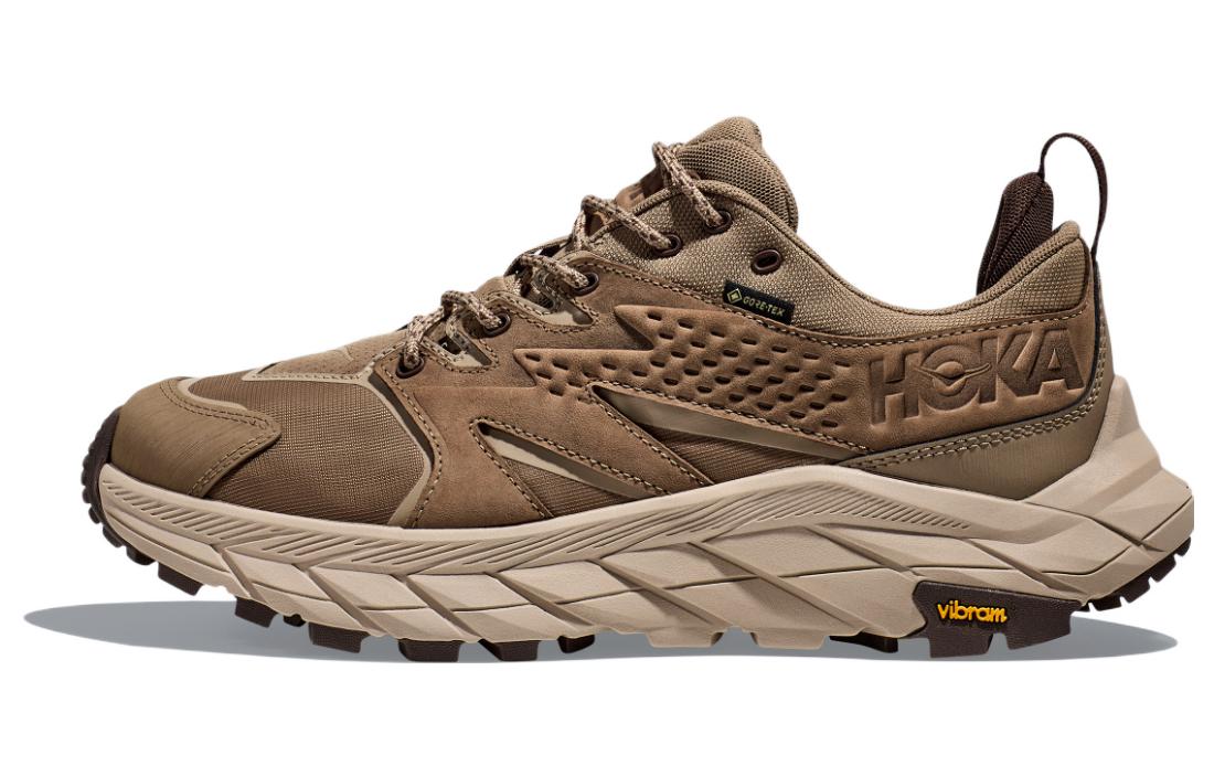 HOKA ONE ONE Anacapa Low Gore Tex Dune Oxford Tan 1122017-DOTN 45
