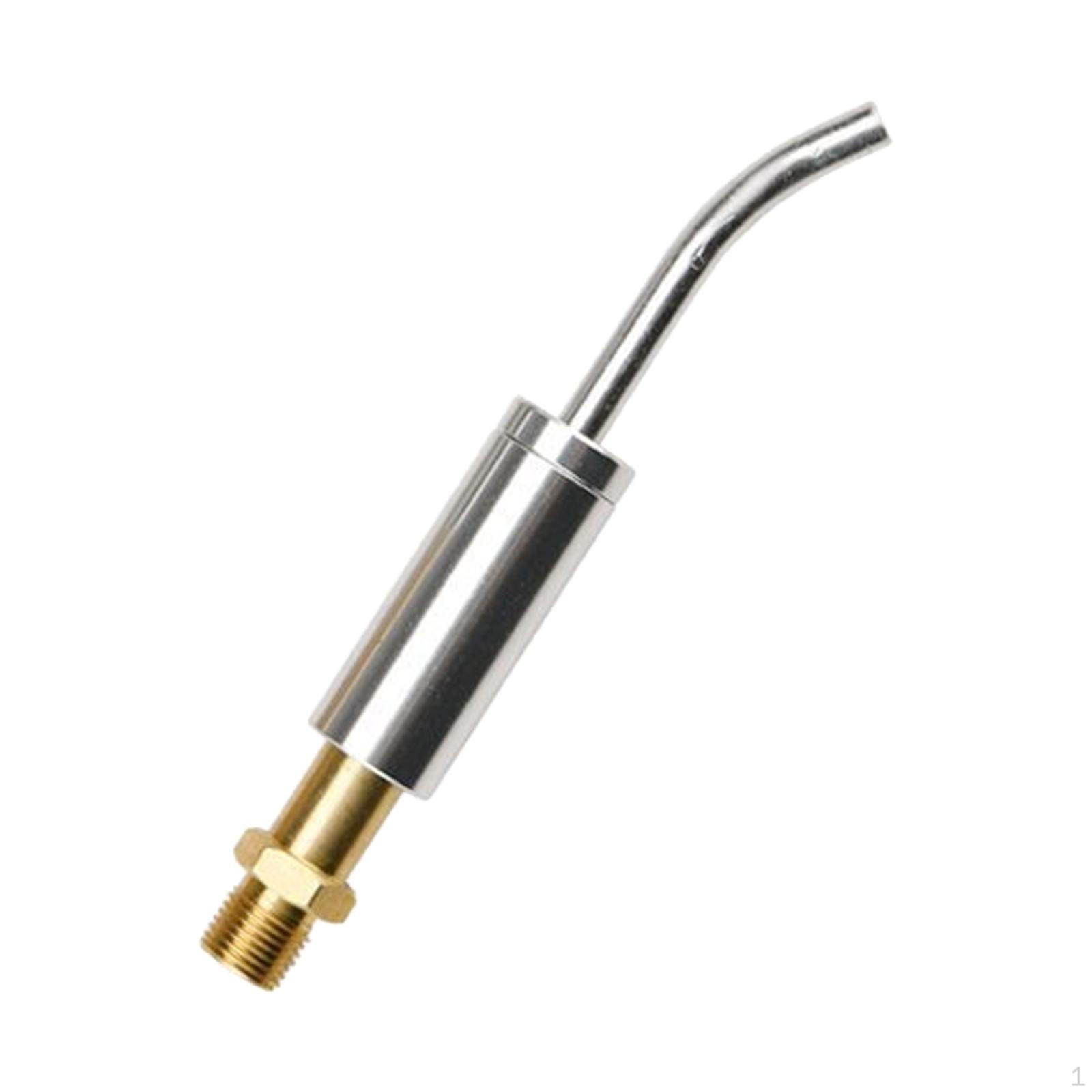 

Car Cleaning Gun Attachment with Aluminum Fittings Short