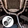 90 Degree Mandrel Bend Elbow Thicken 1.5 mm Stair Handrail Bend  for Car Modified Exhaust System