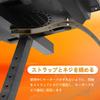 Rxakudedo Z-Style Keyboard Stand with Casters, Adjustable Slide Rails, Easy Operation (Z-Regular Style)