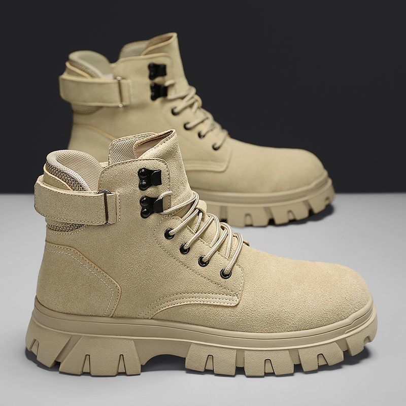 Men Boots New Winter Slippers Warm Men Shoes Waterproof Non-Slip Plush Sneakers Male Tenis Shoes Boots Men Sneakers Winter