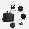 HOMIEE Business Bag Mens PC 17 Inch Briefcase 2way Large Capacity Expandable Width Laptop A4 Compatible Shoulder Self-Standing Recruitment Job Hunting