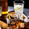 1pcs Creative Nordic Water Cup Classical Whiskey Glass Thick Bottomed Glass Juice Beverage Cups Bar Transparent Cocktail Glass
