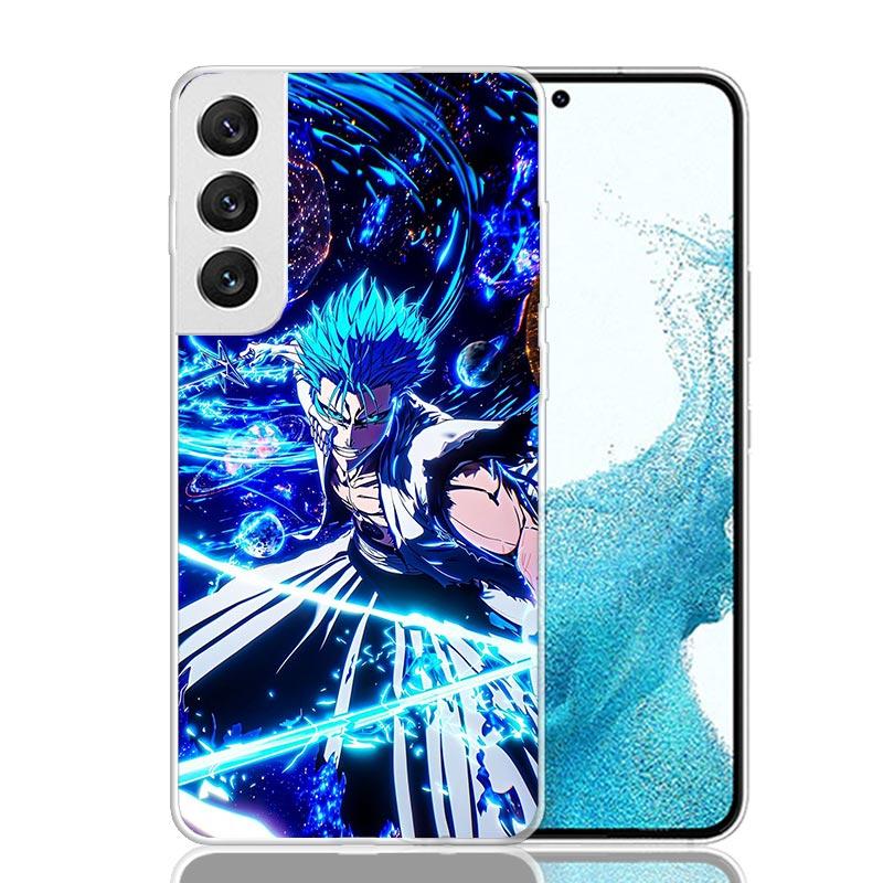 Grimmjow 6 Bleach Phone Case For Samsung Galaxy S26 S25 Edge S24 S23 FE S22 Ultra S21 Plus S20 + Fundas Cover Coque Galaxy S25 S