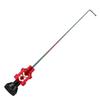 Stainless Steel Multifunctional Hook Remover Tool with Ergonomic Handle for Fishing and Outdoor Use Durable and Lightweight Design