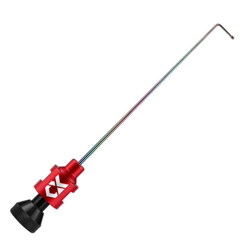 Stainless Steel Multifunctional Hook Remover Tool with Ergonomic Handle for Fishing and Outdoor Use Durable and Lightweight Design
