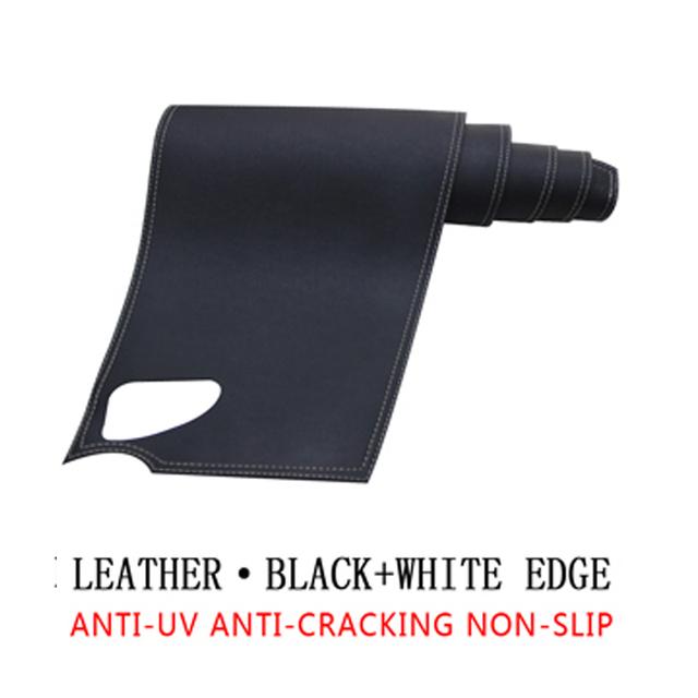 Pro Chevrolet Spark EV M300 Beat Daewoo Matiz Kreative 2013 2014 2015 Kryt palubní desky vozu Pat Dash Board Mat Carpet Dashmat Cape