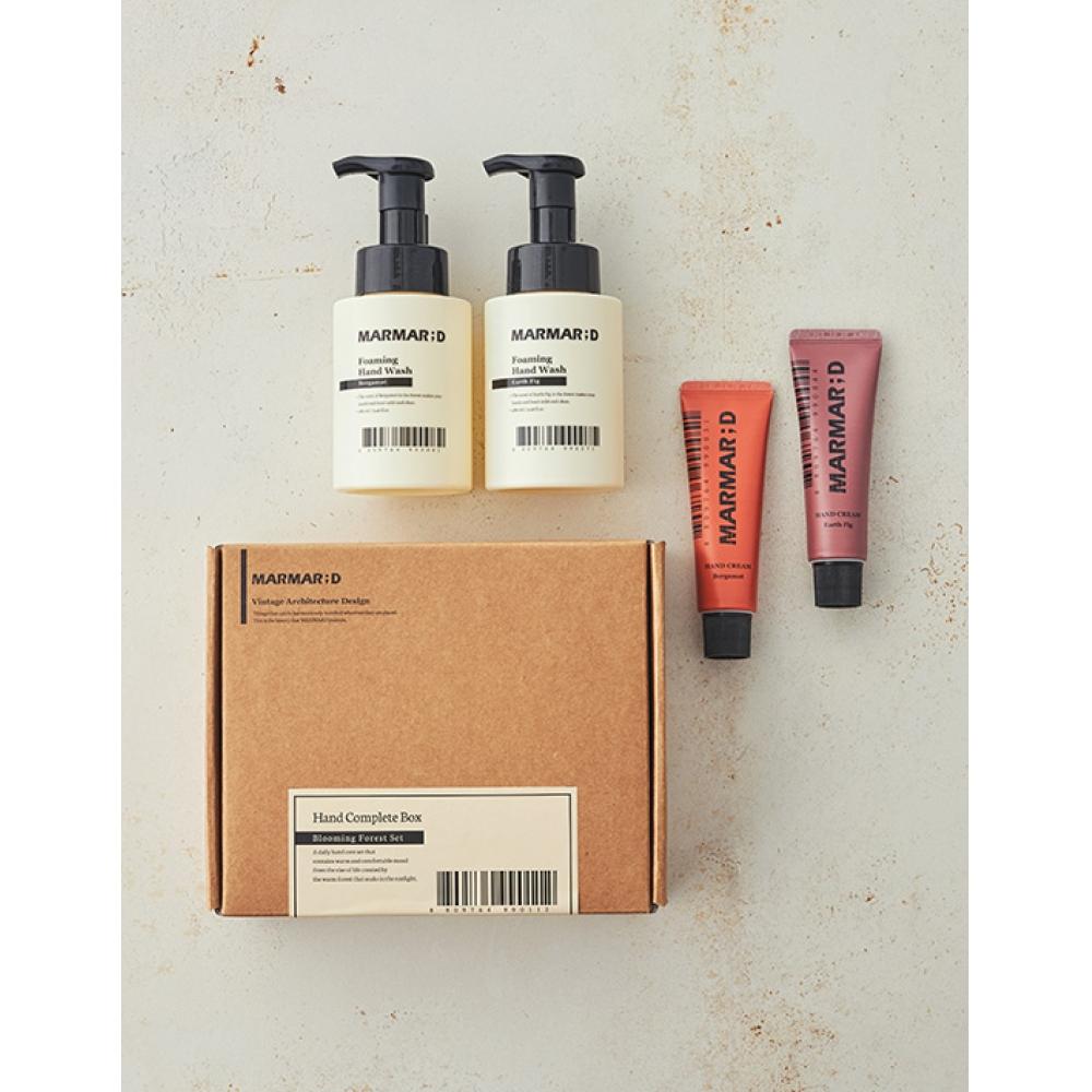 

Marmardi Hand Complex Set Крем для рук Цветущий лес Дезинфицирующее средство для рук