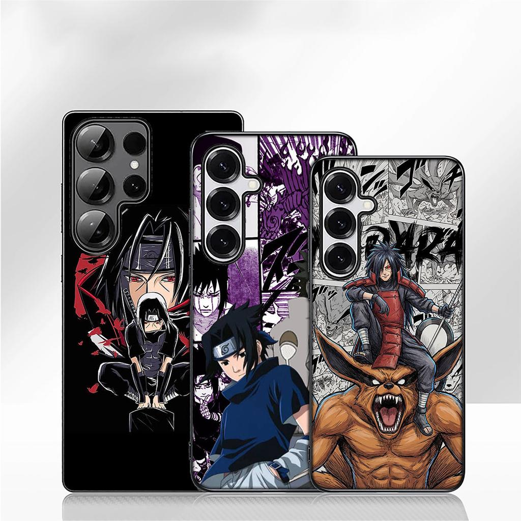 Narutos Madaras Uchiha Sasuke Itachi Phone Cover Case for Apple iPhone 17 16 15 11 Pro XS Max XR 6 7 8 Plus + SE 2020 5 16E