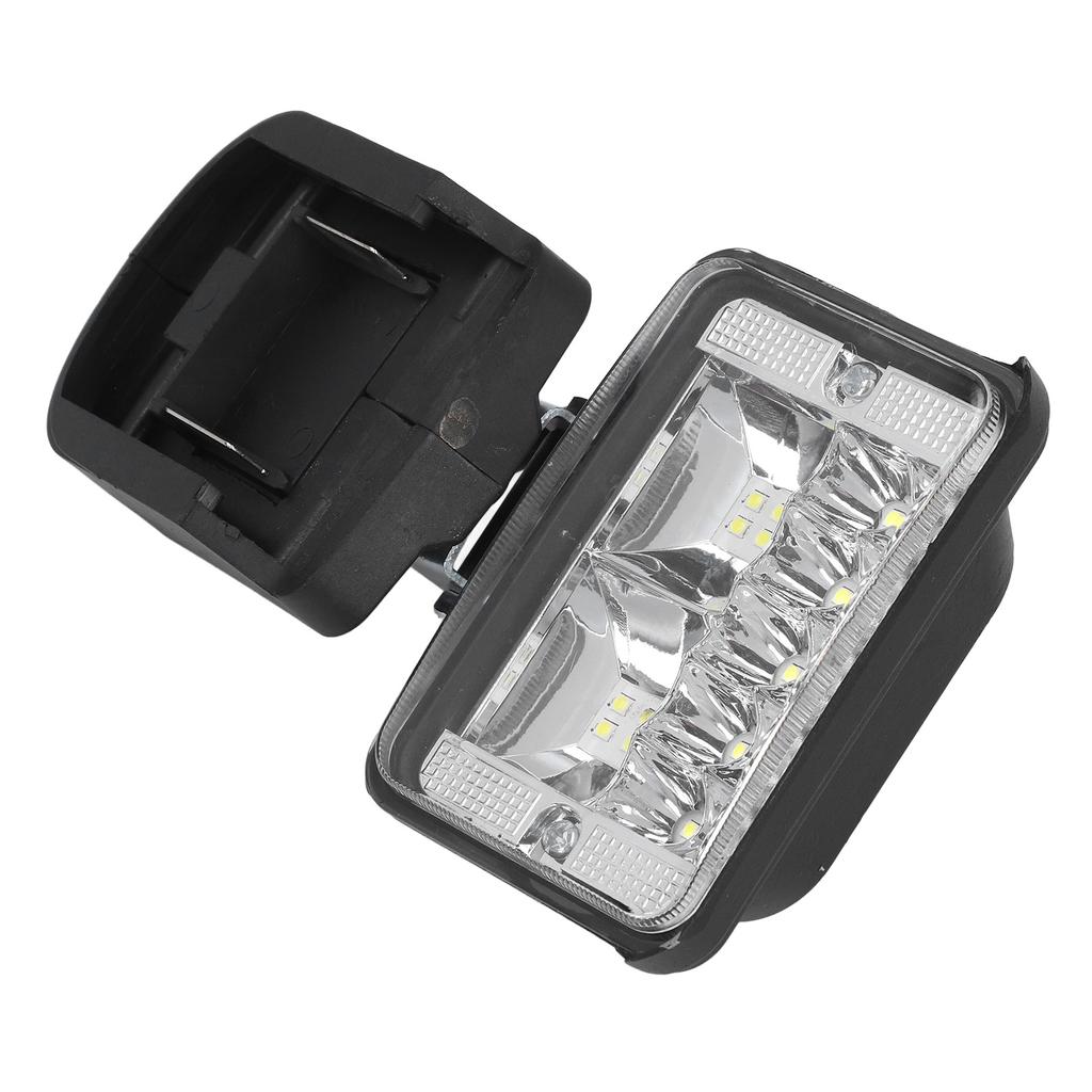 Tragbare LED Arbeitsleuchte Wiederaufladbar 18V Lithium Hohe Helligkeit 3in 8W 2400lm Akku Flutlicht