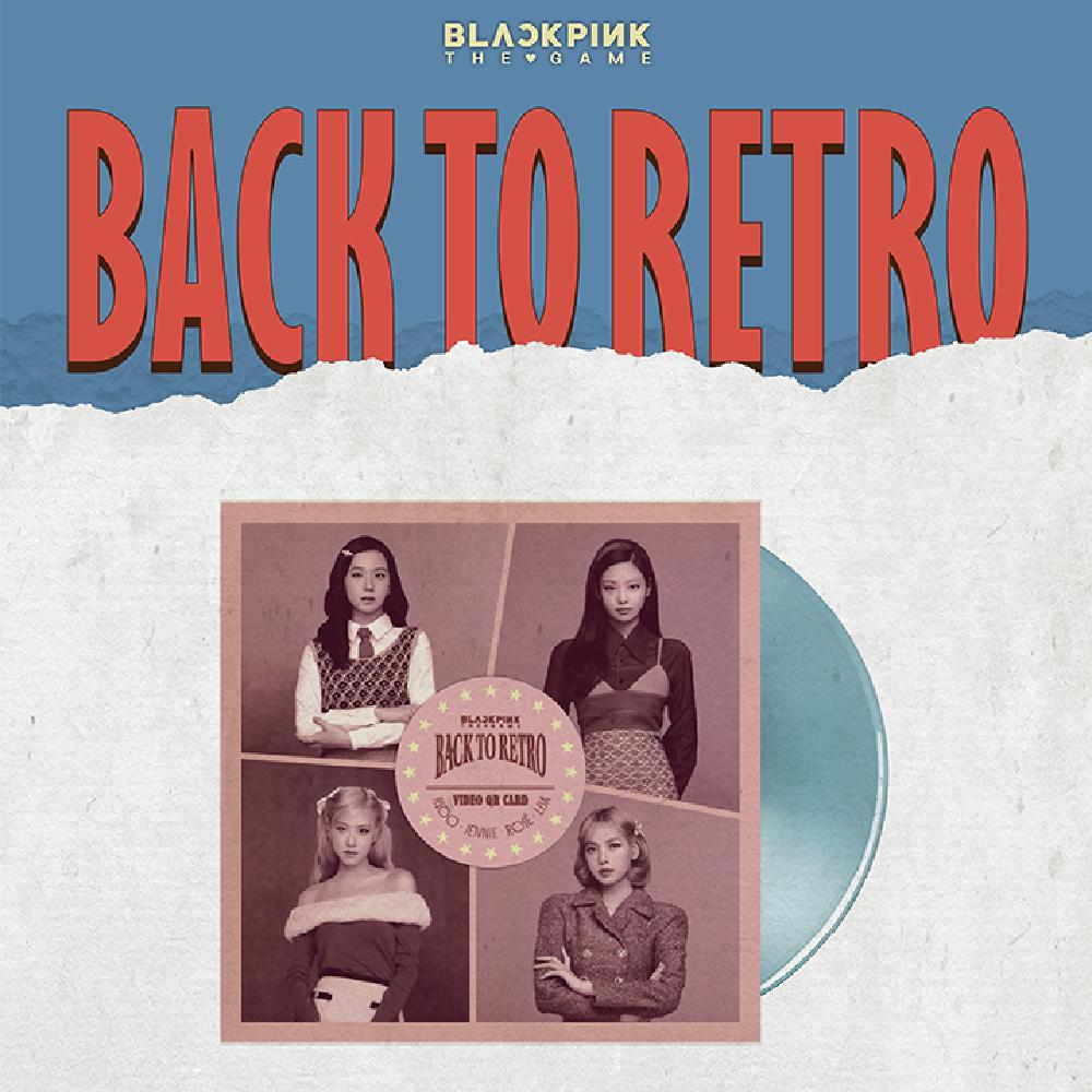 

Оформите предзаказ Коллекция фотокарточек BLACKPINK THE GAME BACK TO RETRO & POB
