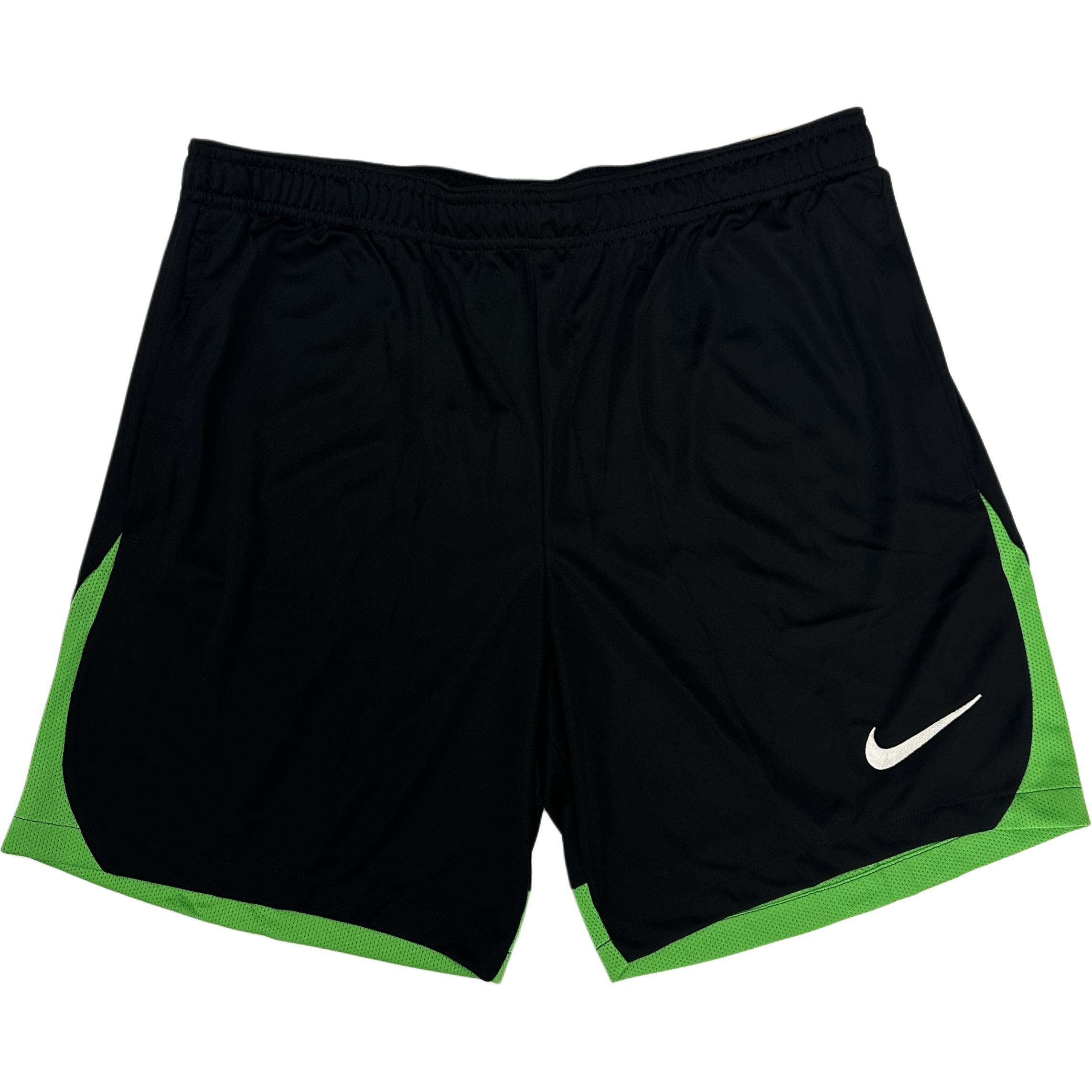 

Nike Dri-Fit Casual Quick-Dry Breathable Training Shorts Men shorts Black Green DH9239-011