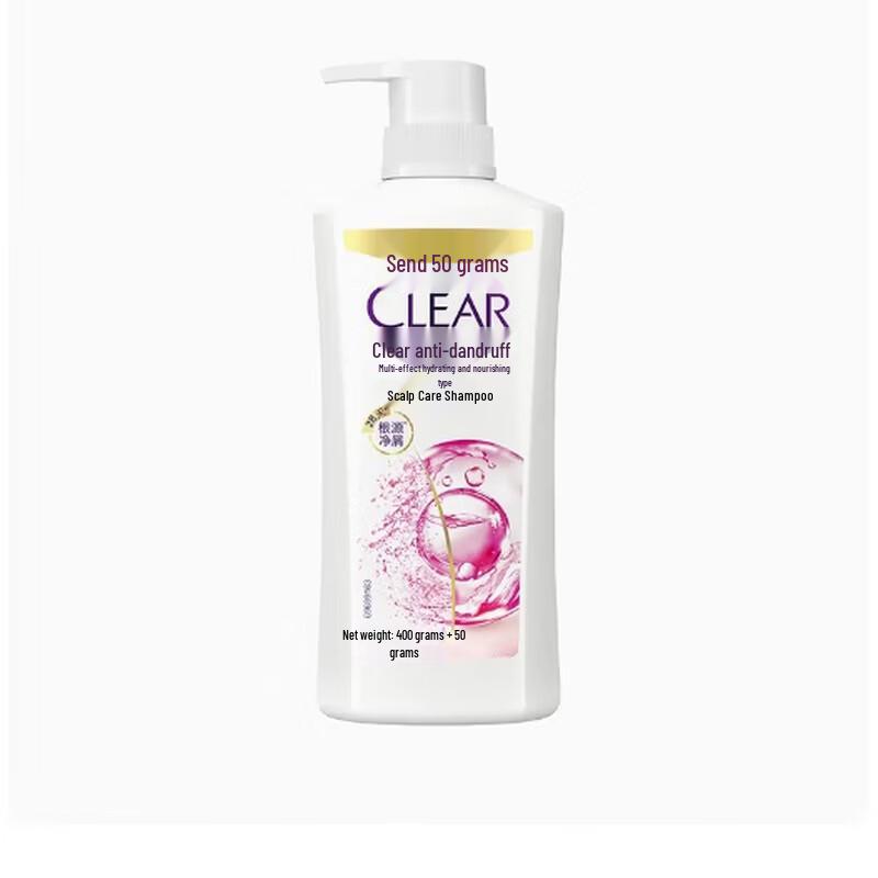 CLEAR Anti-Dandruff Multi-Effect Moisturizing Shampoo