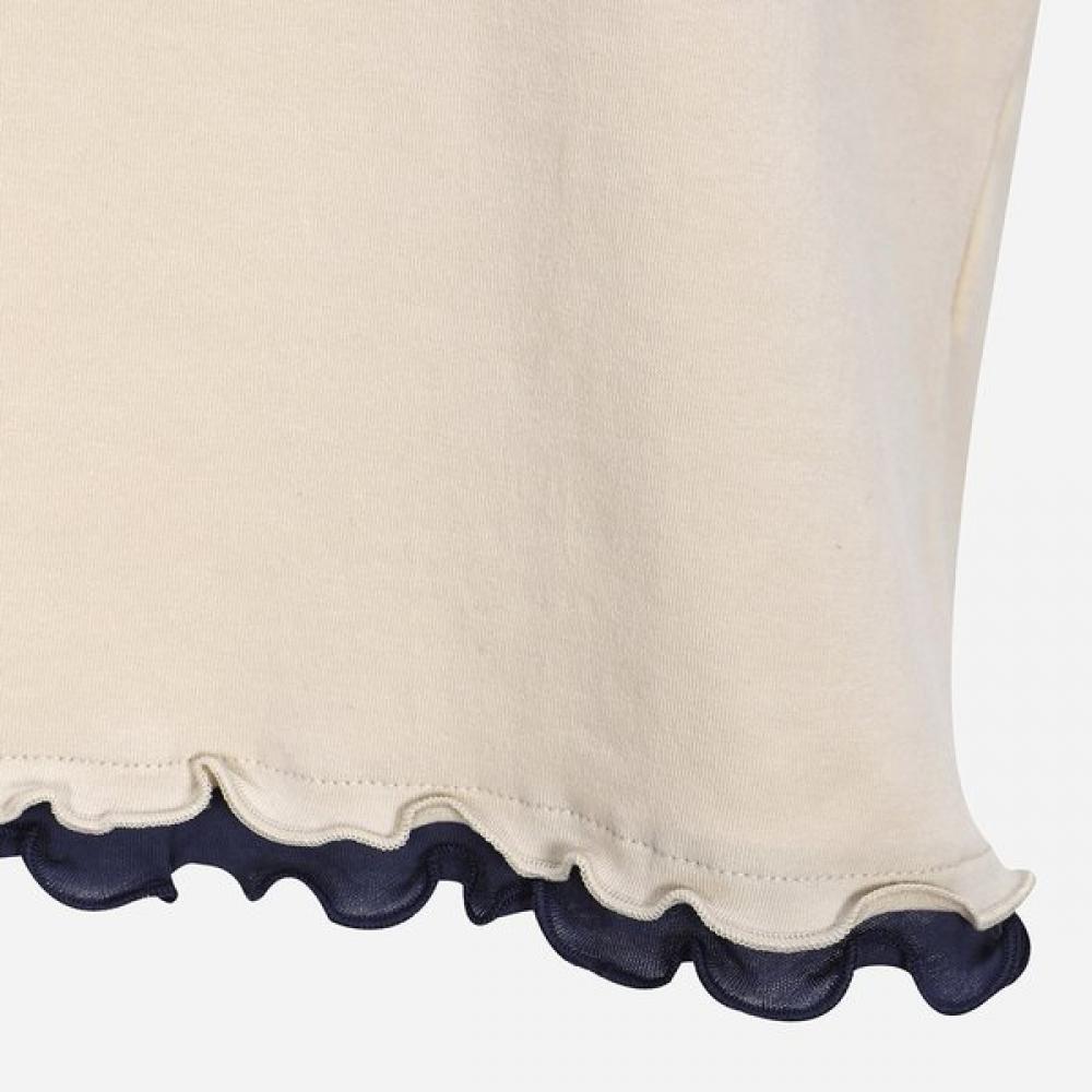 Thursday Island Women Color Block Layered T shirT T264mTs932w