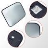 Heated Side Mirror Glass Door Wing Rearview Mirror for Nissan Pick-Up 1998-2005 Patrol Y61 1997-2013 Navara D22 97-15 96366VB301