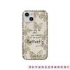 Retro Butterfly Apple 15 Mobile Phone Case Iphone14promax Transparent Soft Rubber 13/12/11 All-inclusive Anti-drop XR
