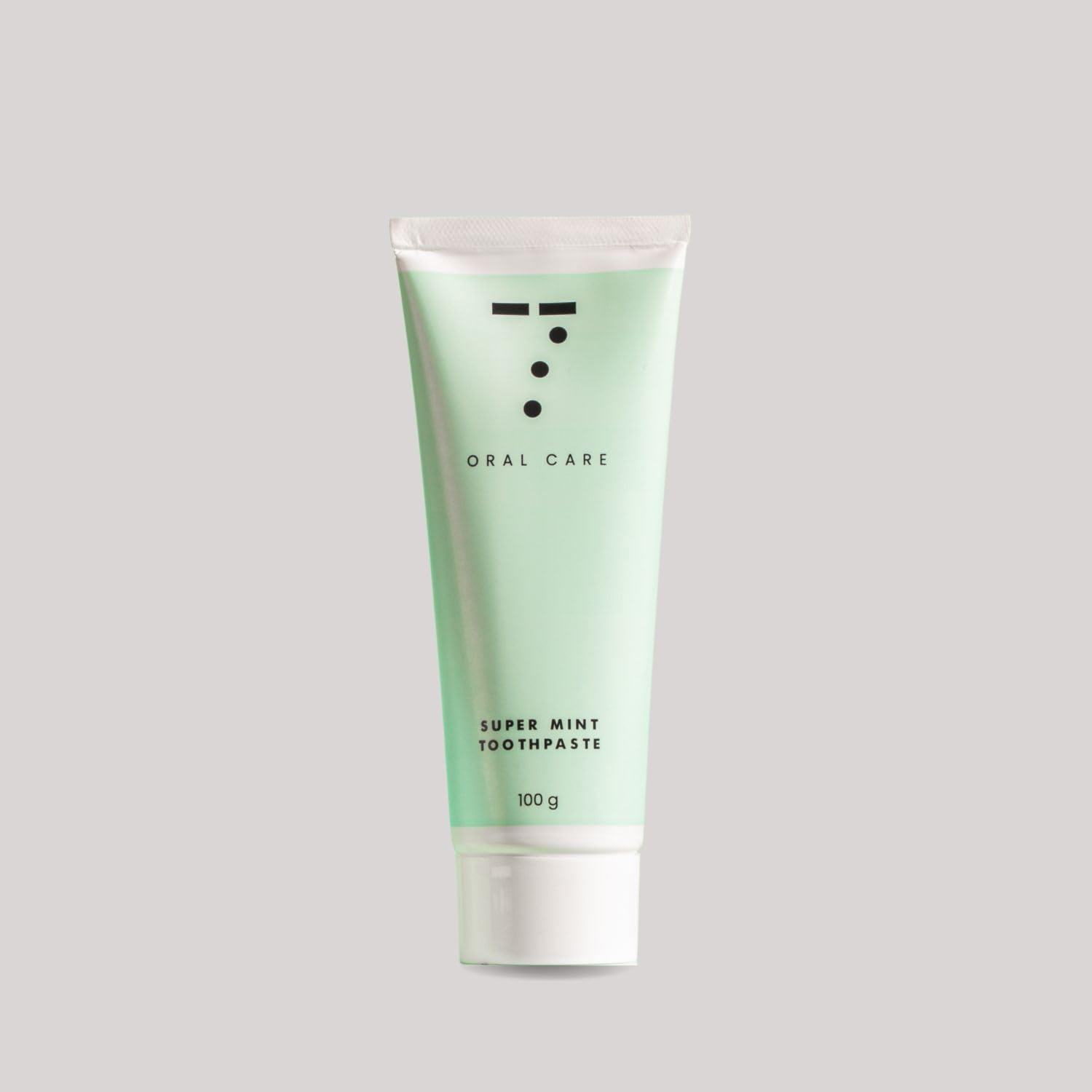 Seven Oral Care SuperMint Adult Toothpaste | Anticavity Remineralizing, Improves Gum Health, and Long-Lasting Freshness | Vegan & SLS-Free | 100gms