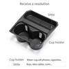 For Mazda CX-50 Cup Holder Shock-Absorbing Center Console Armrest Storage Box Tray Car Interior Accessories