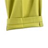 CORDIER 2024 Stainless Steel Model 013-68100-42-033 Plain Wide pants lime green Women 42 used