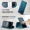 For Samsung Galaxy S20 4G/Galaxy S20 5G Case CASEME C49 Compatible with MagSafe RFID Blocking Detachable Wallet Leather Phone Cover