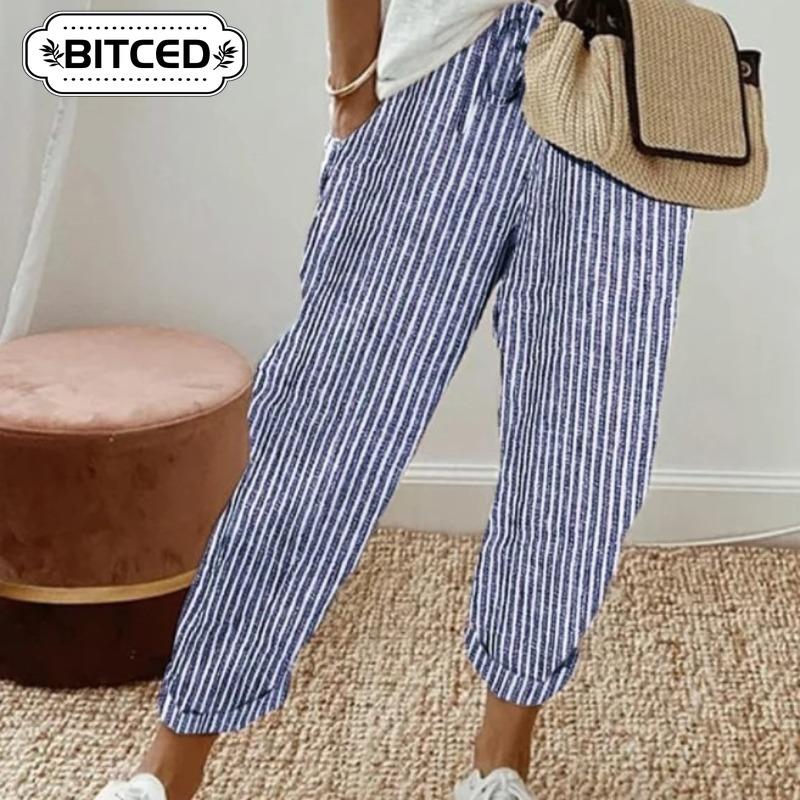BITCED Women's Fashion Casual Pants & Capris