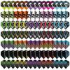CyeeLife 105pcs Dart Flights Standard Durable PET Dart Flights Soft Tip and Steel Tip Dart Accessories