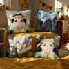 Anime To Your Eternity Kissenbezug Dekorative Kissenbezüge Bezug Sofa x Kissen Stück x x Kissenbezug