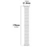 Watch Bracelets Replacement Stainless Strap Wristband for Fit 3