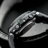 Casio G-STEEL Series-W Disc Dual Display Heart of Steel Metal Texture Waterproof and Shockproof Solar Quartz Movement Resin Strap GST-W300G-1A1PRD