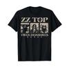 Zz Top Tres Hombres T-shirt Vintage Grafisch Casual Comfortabel Stijlvol Mode Licht Rekbaar Heren Unisex Zacht