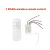 220V 1/2/3 Channel Wireless Remote Control Switch Digital Remote Control Switch for Lamp Light Controller Supplies