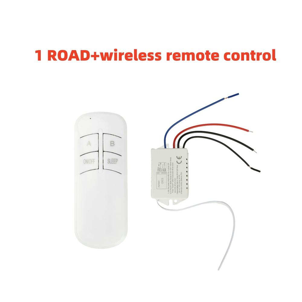 220V 1/2/3 Channel Wireless Remote Control Switch Digital Remote Control Switch for Lamp Light Controller Supplies