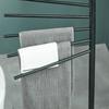 Metal Bathroom Towel Rack Standing Towels Storage Holder Multipurpose Towel Bar Modern Rotating Towels Bars Bathrooms Organizers